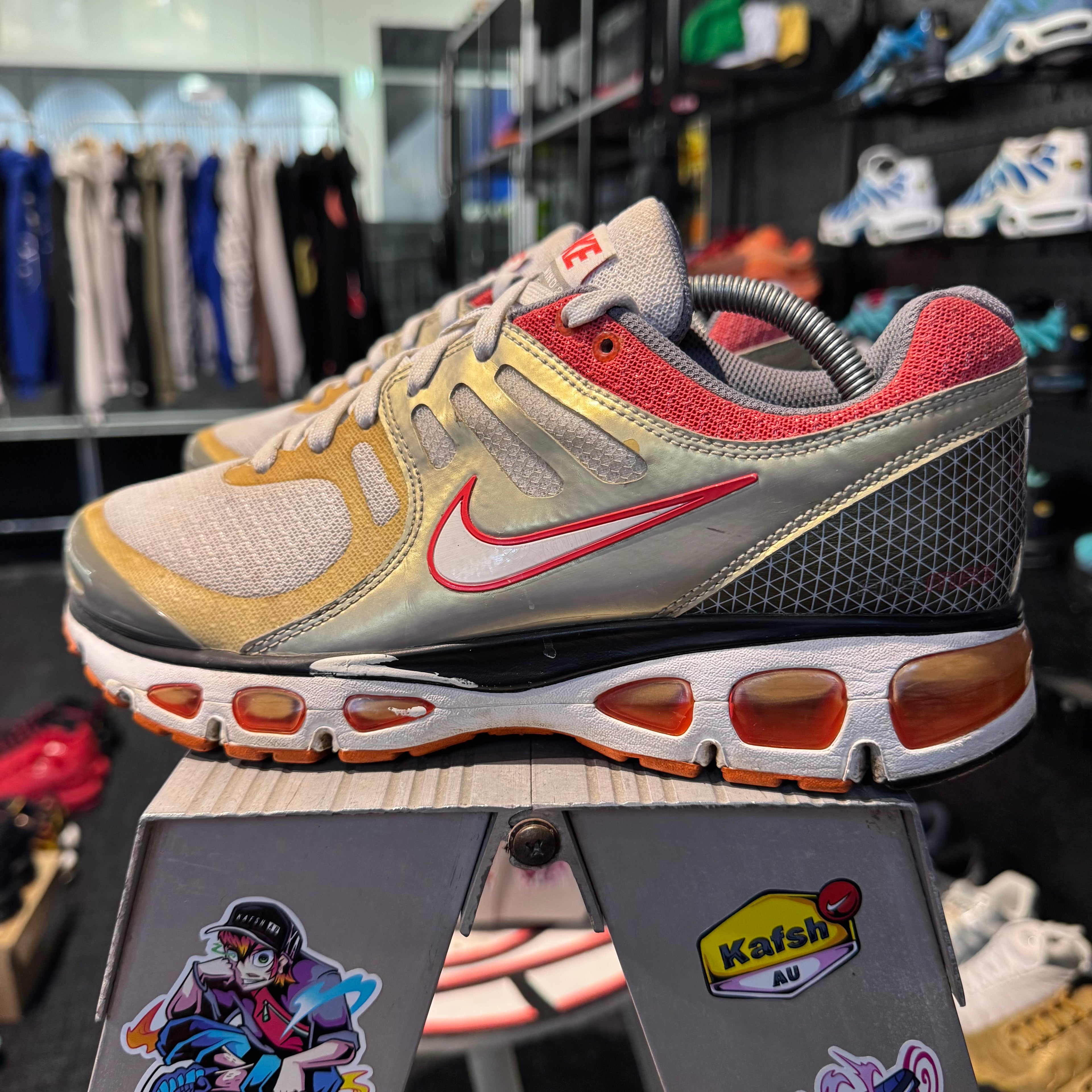 Nike Air Max Tailwind 2 'White Grey' (Second hand)