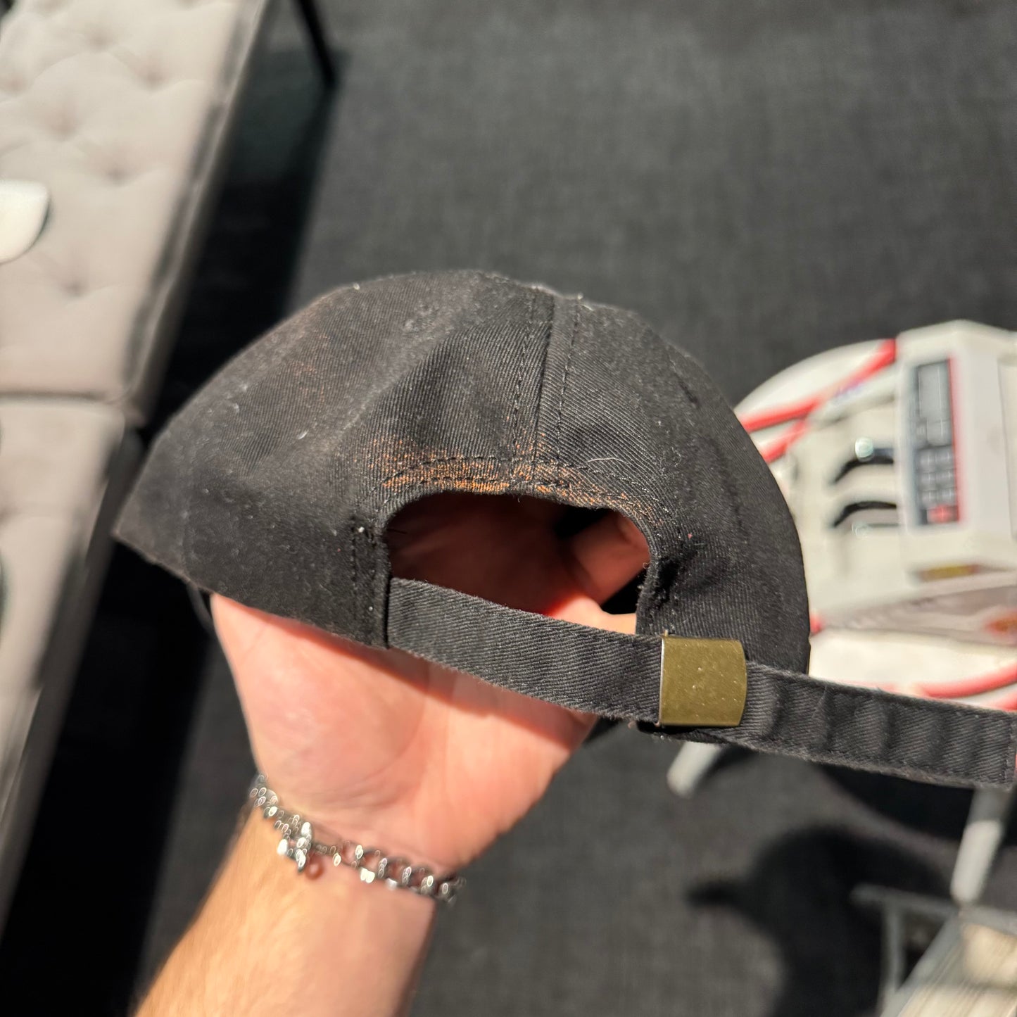 Nautica Competition Hat 'Black Red' (Second Hand)
