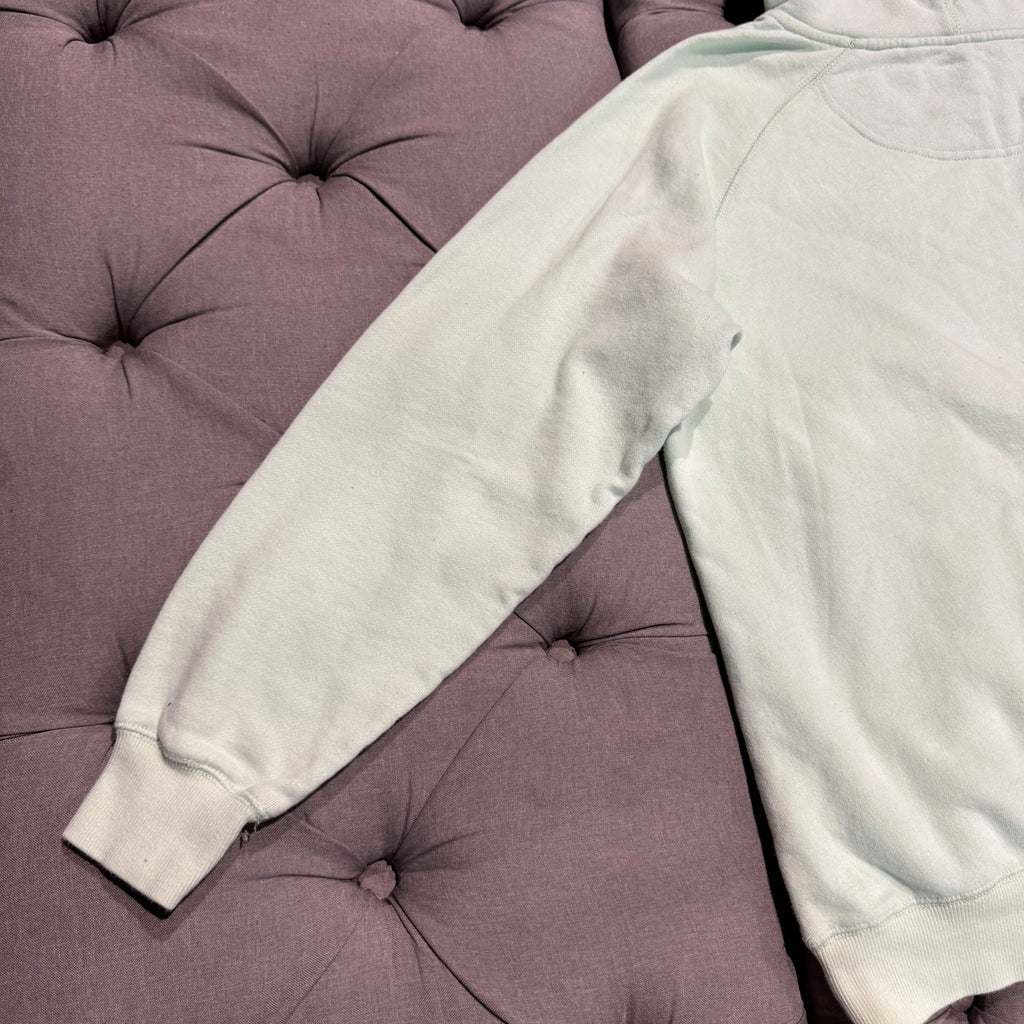 Asics Front Logo Hoodie 'Teal' (Second hand)