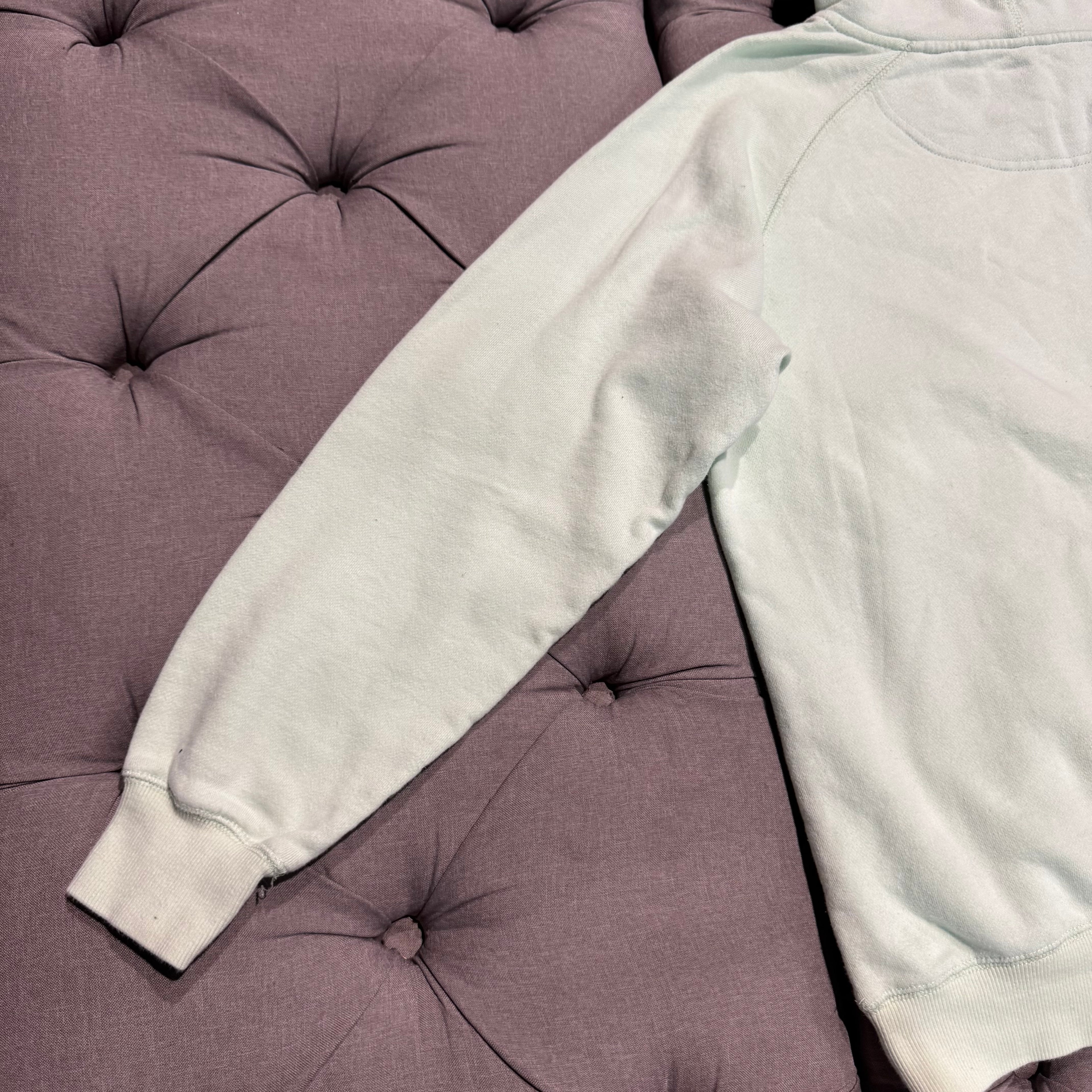 Asics Front Logo Hoodie 'Teal' (Second hand)