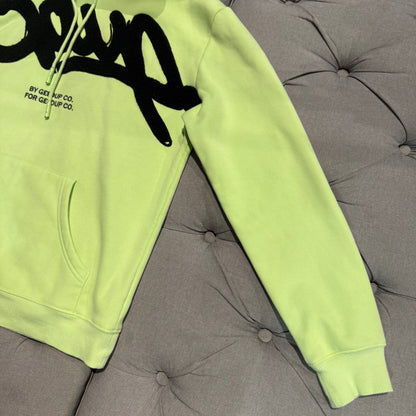 Geedup Handstyle Hoodie 'Pastel Black' (Second hand)