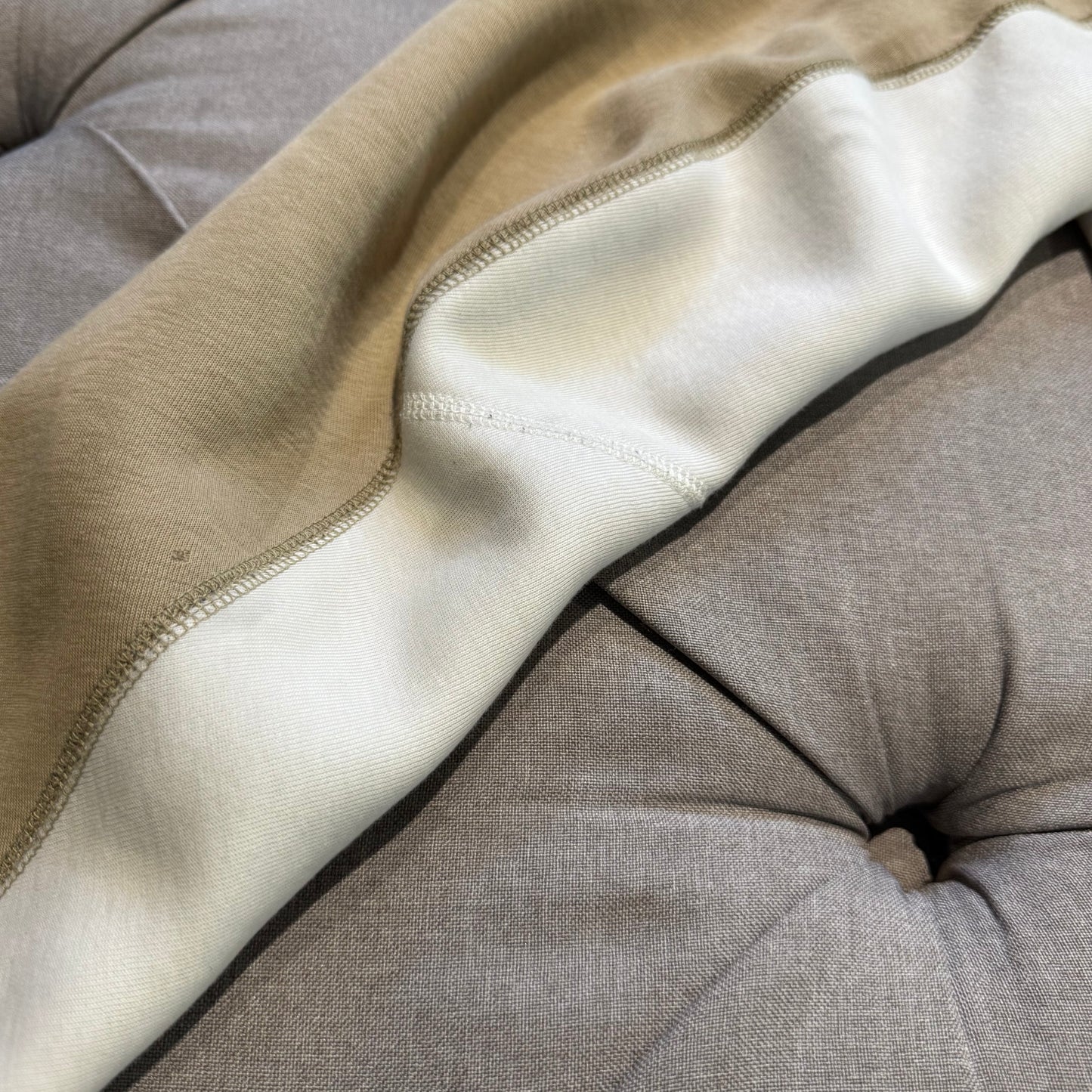 Nike Tech Fleece Jacket 'White Brown' (Second hand)