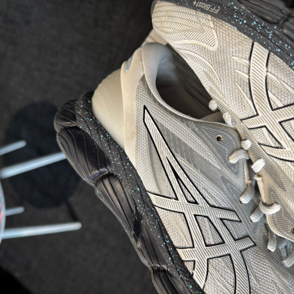 Asics Gel Quantum 360 8 Two Pack 'Black Grey Ice Blue' (Second hand)