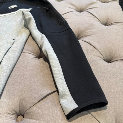 Nike Tech Fleece Jacket 'Black Grey' (Second hand)