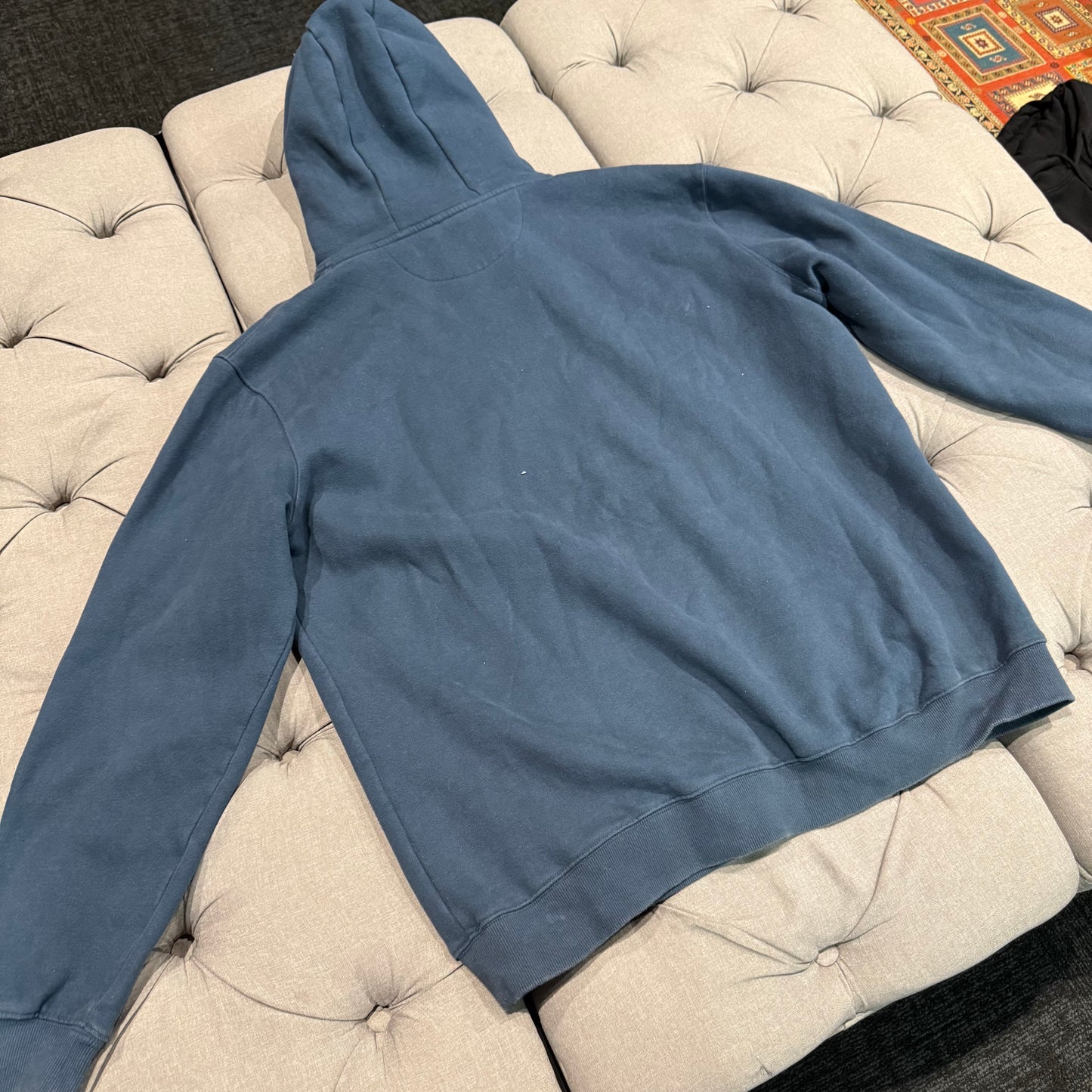 Geedup Team Logo Hoodie 'Blue Cream' (Second hand)