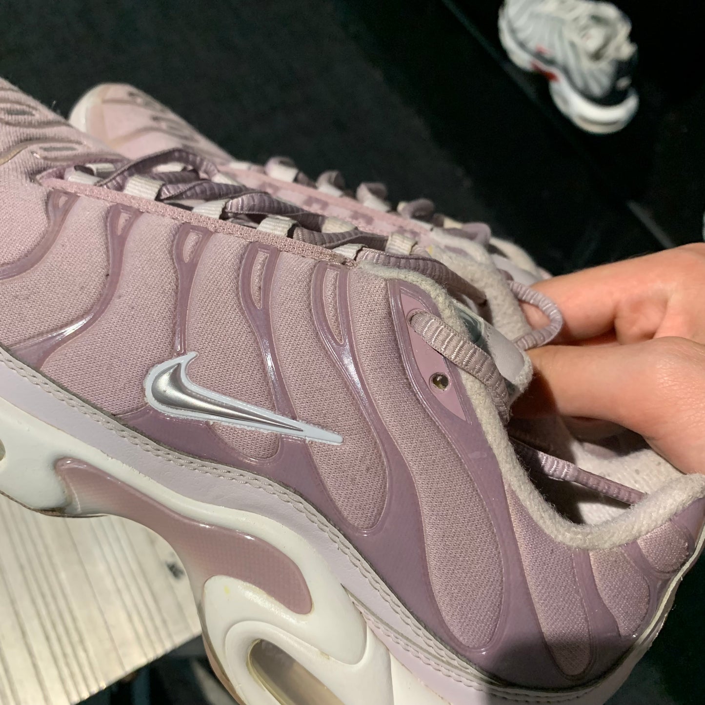 Nike Air Max Plus 'TN' Plum Fog (W) (Second hand)