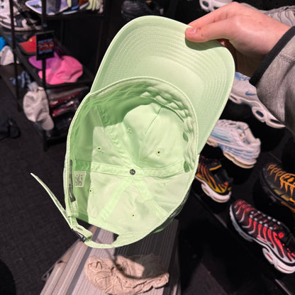 Nike Unstructured Dri-Fit Club Metal Swoosh Strapback Cap 'Pastel Green' (Second Hand)