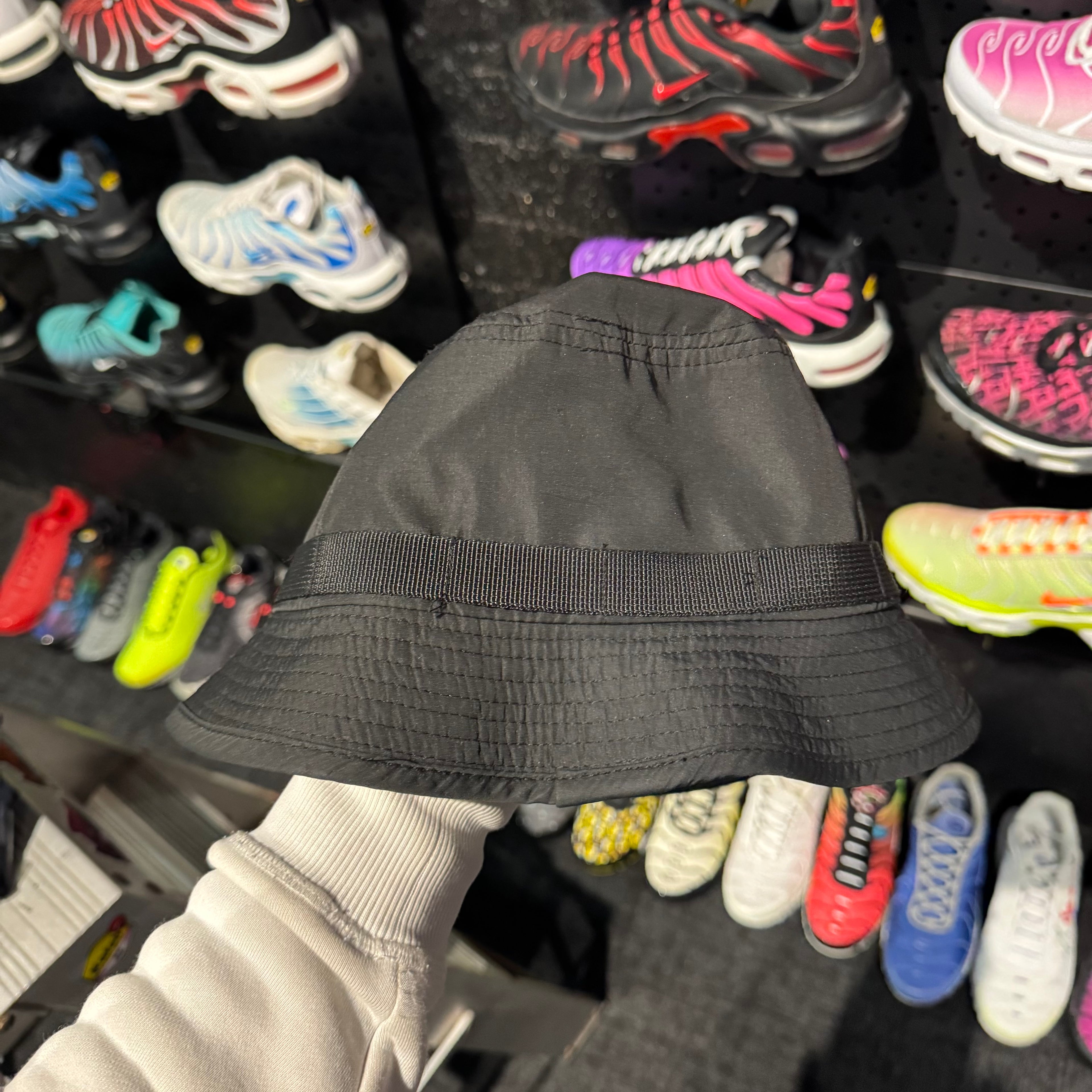Nautica Competition Bucket Hat 'Black Orange' (Second hand)