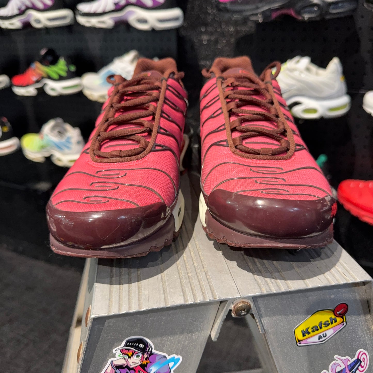 Nike Air Max Plus TN 'Burgundy Crush' (Second hand)