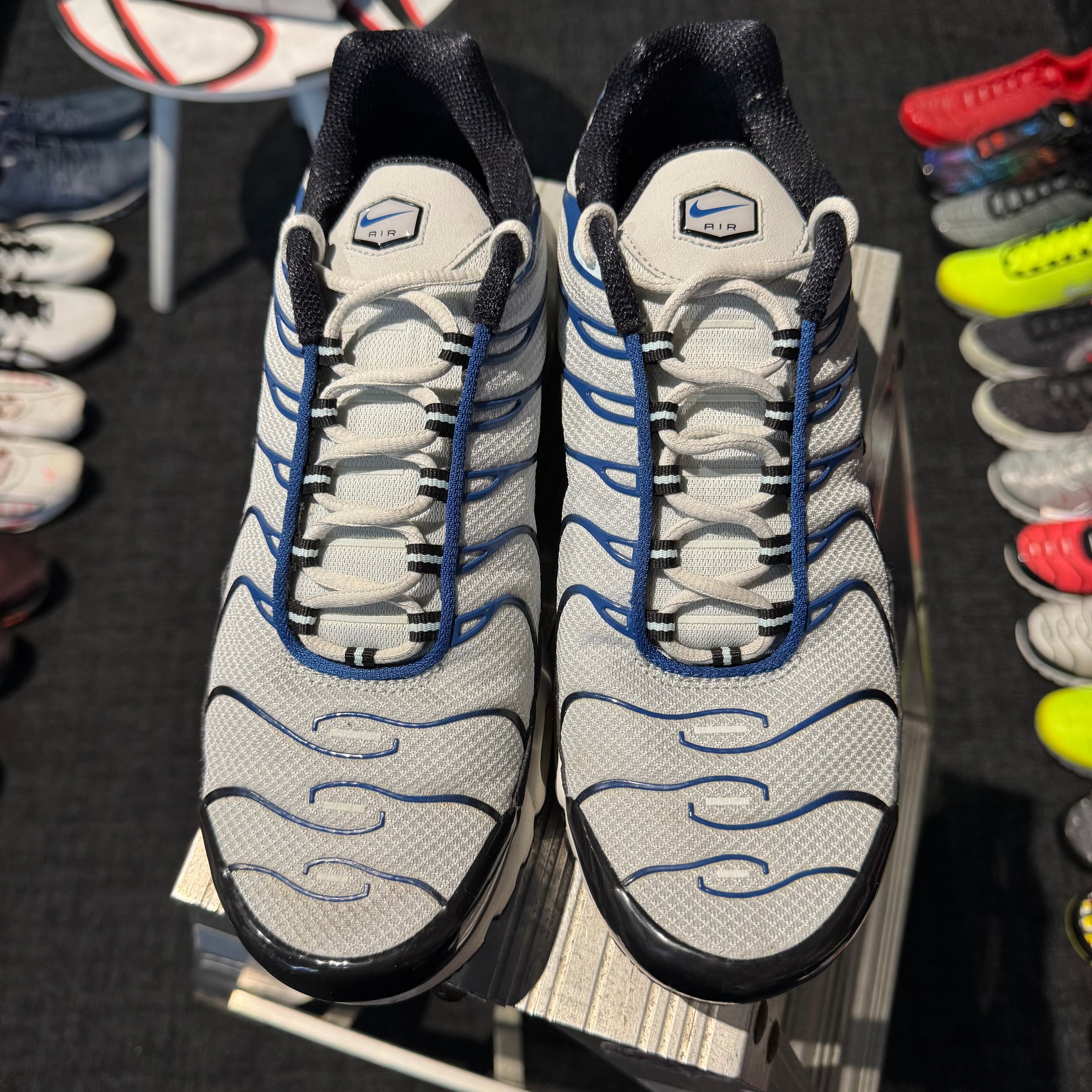 Nike Air Max Plus TN 'Pure Platinum Court Blue' (Second hand)