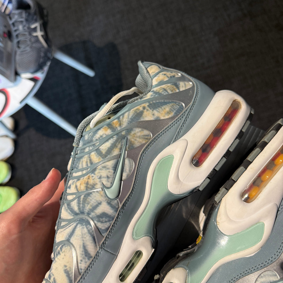 Nike Air Max Plus TN 'Palm Pack Green Waterway' (Second hand)