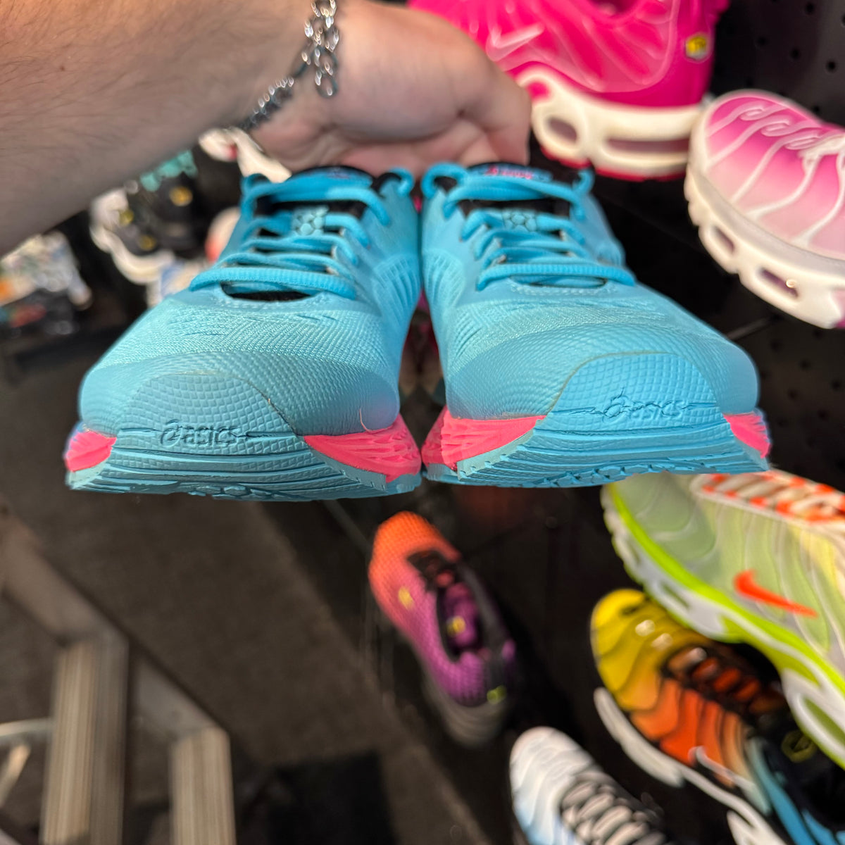 Asics Gel-Kayano 25 'Aquarium Black' (Second hand)