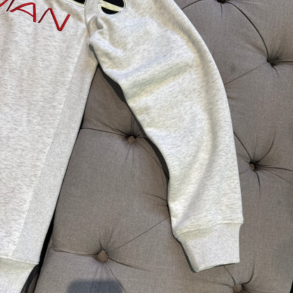 Geedup Sportsman Crewneck 'Marle White Black' (Second hand)