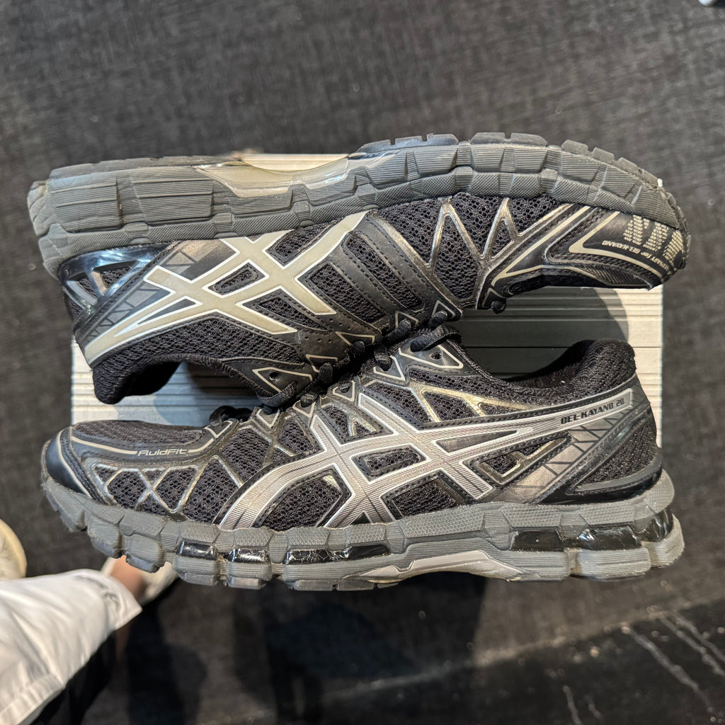 Asics Gel-Kayano 20 'Black Pure Silver' (Second hand)