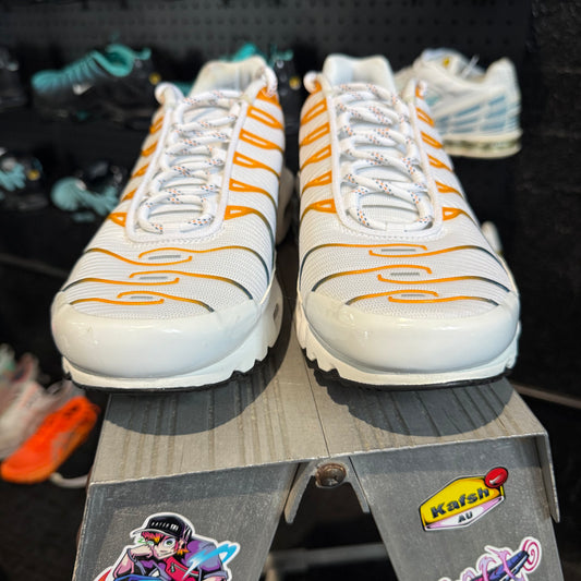Nike Air Max Plus TN 'White Kumquat Marina' (Second hand)