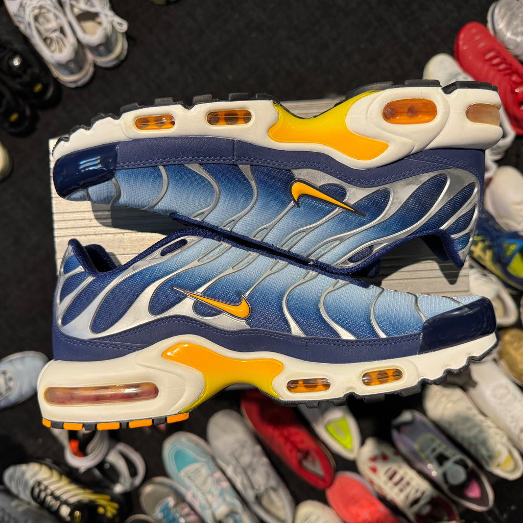 Nike Air Max Plus TN 'Blue Void Laser Orange' (Brand New)