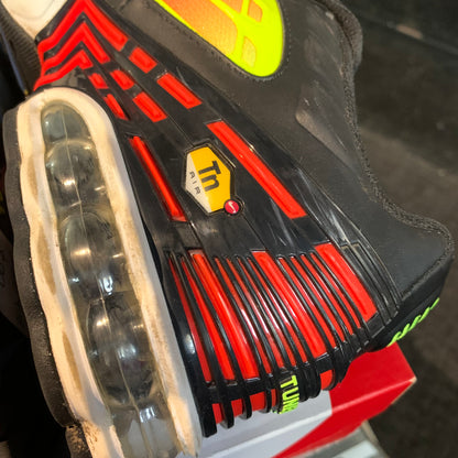 Nike Air Max Plus 'TN3' Black Neon (Second hand)