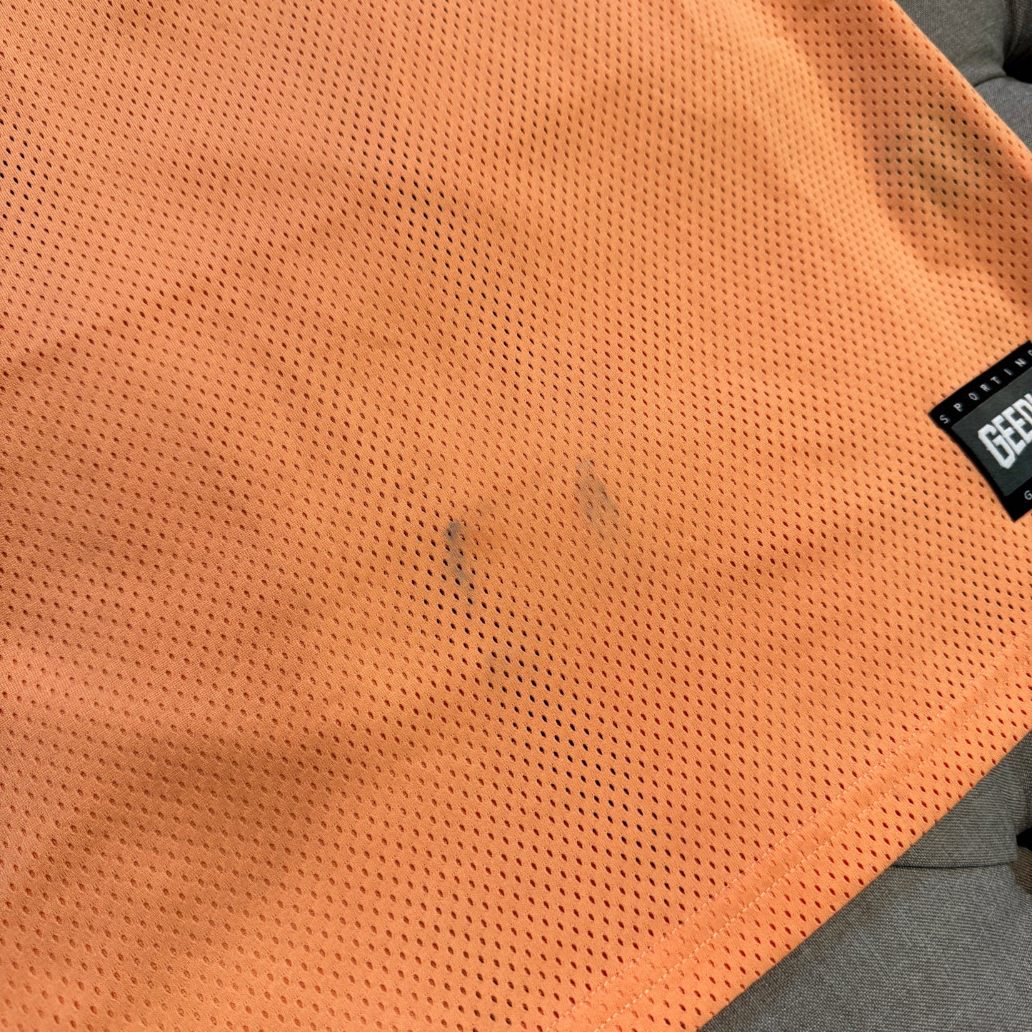 Geedup 10 Years In The Field Jersey 'Orange' (Second hand)