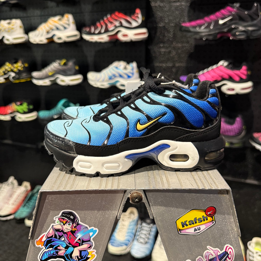 Nike Air Max Plus TN 'Hyper Blue' (PS) (Brand New)