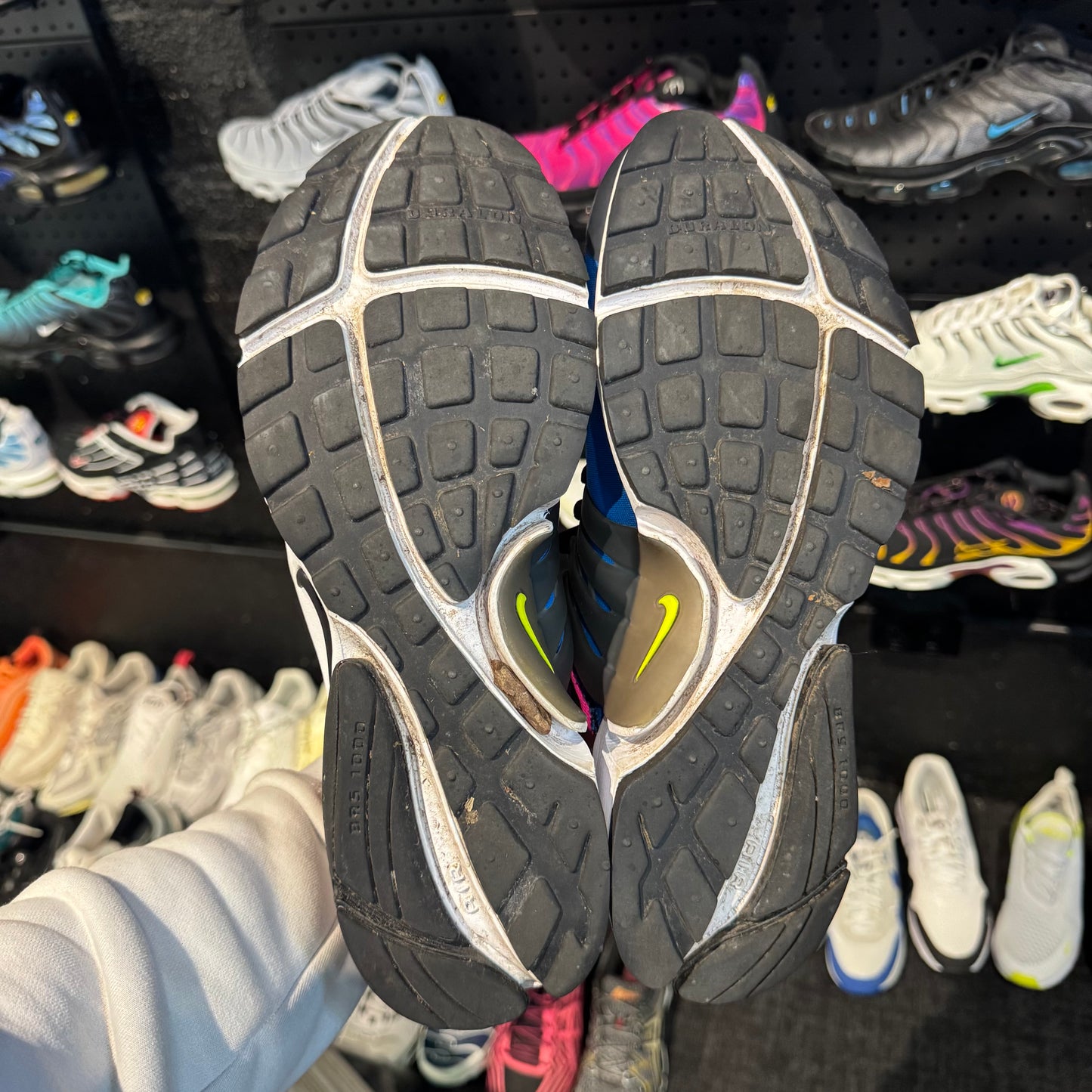 Nike Air Presto 'Photo Blue Pink Blast' (Second hand)