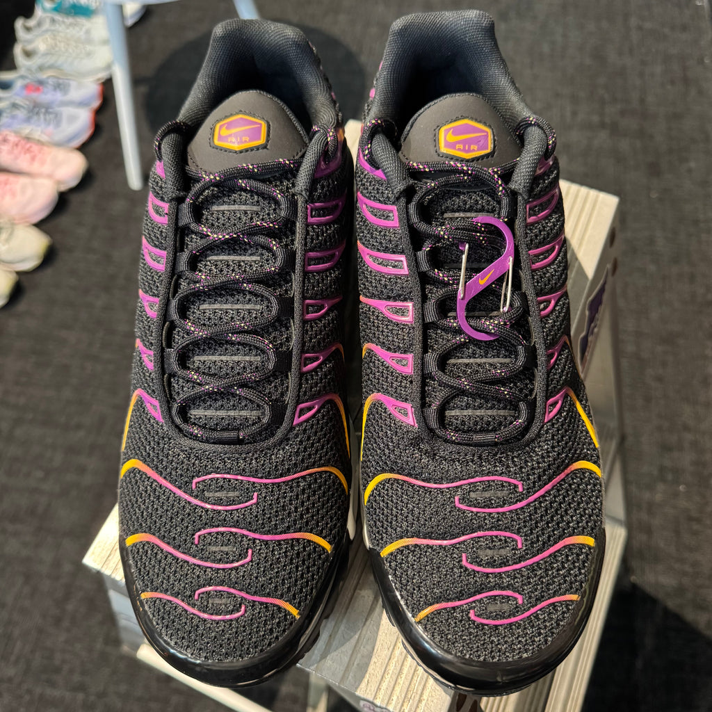 Nike Air Max Plus TN 'Black University Gold Viotech' (Brand New)