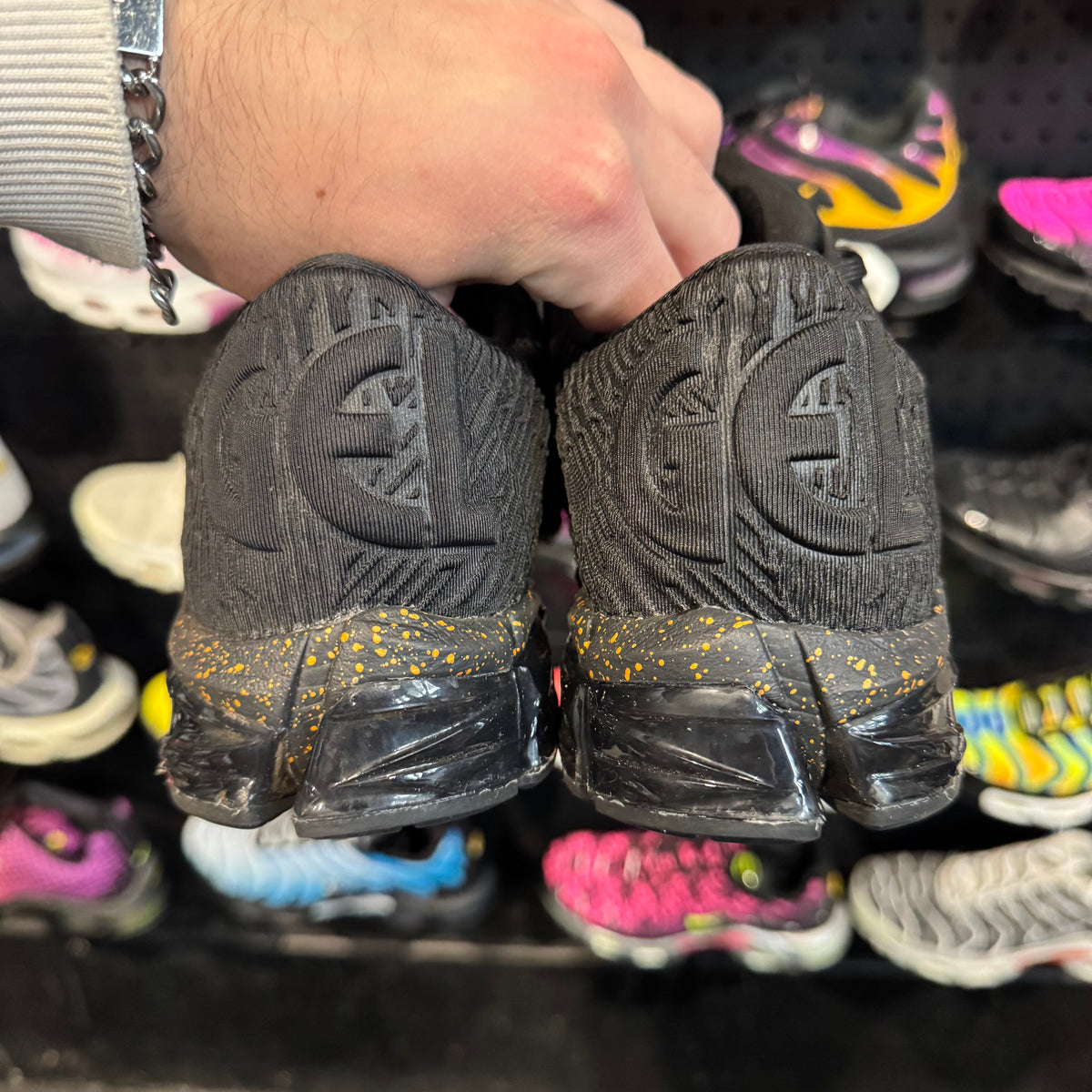 Asics Gel Quantum 360 5 'Black Pure Gold' (Second hand)