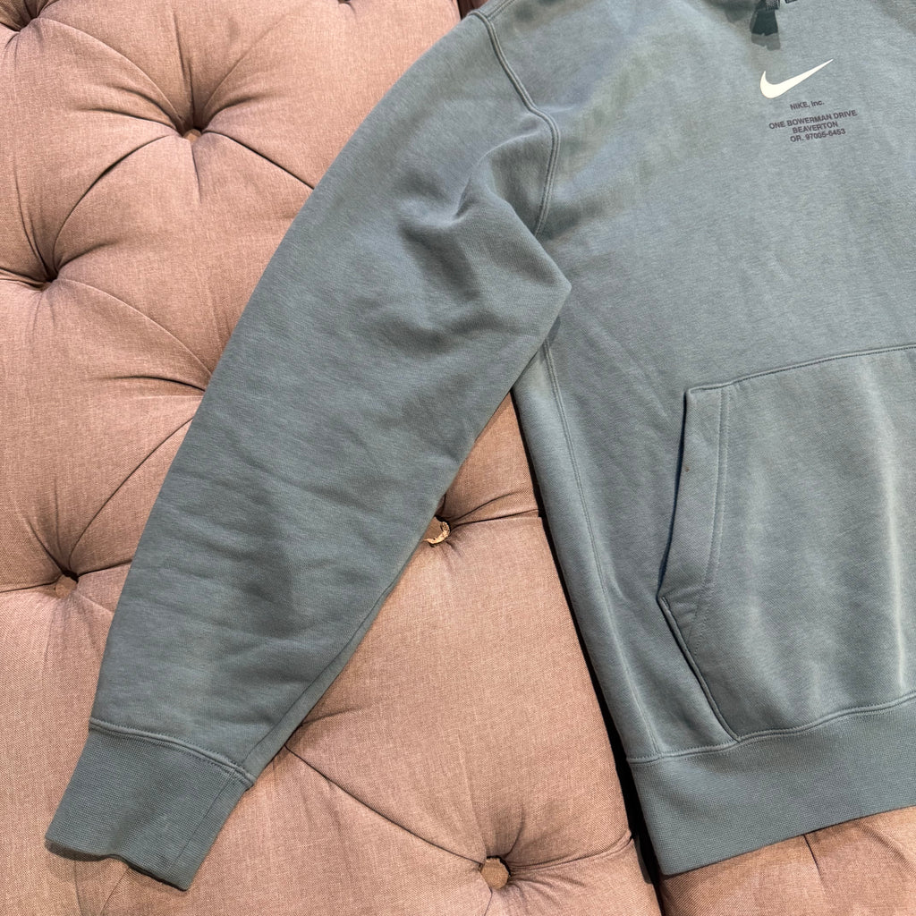 Nike Inc Hoodie 'Aqua Blue' (Second hand)
