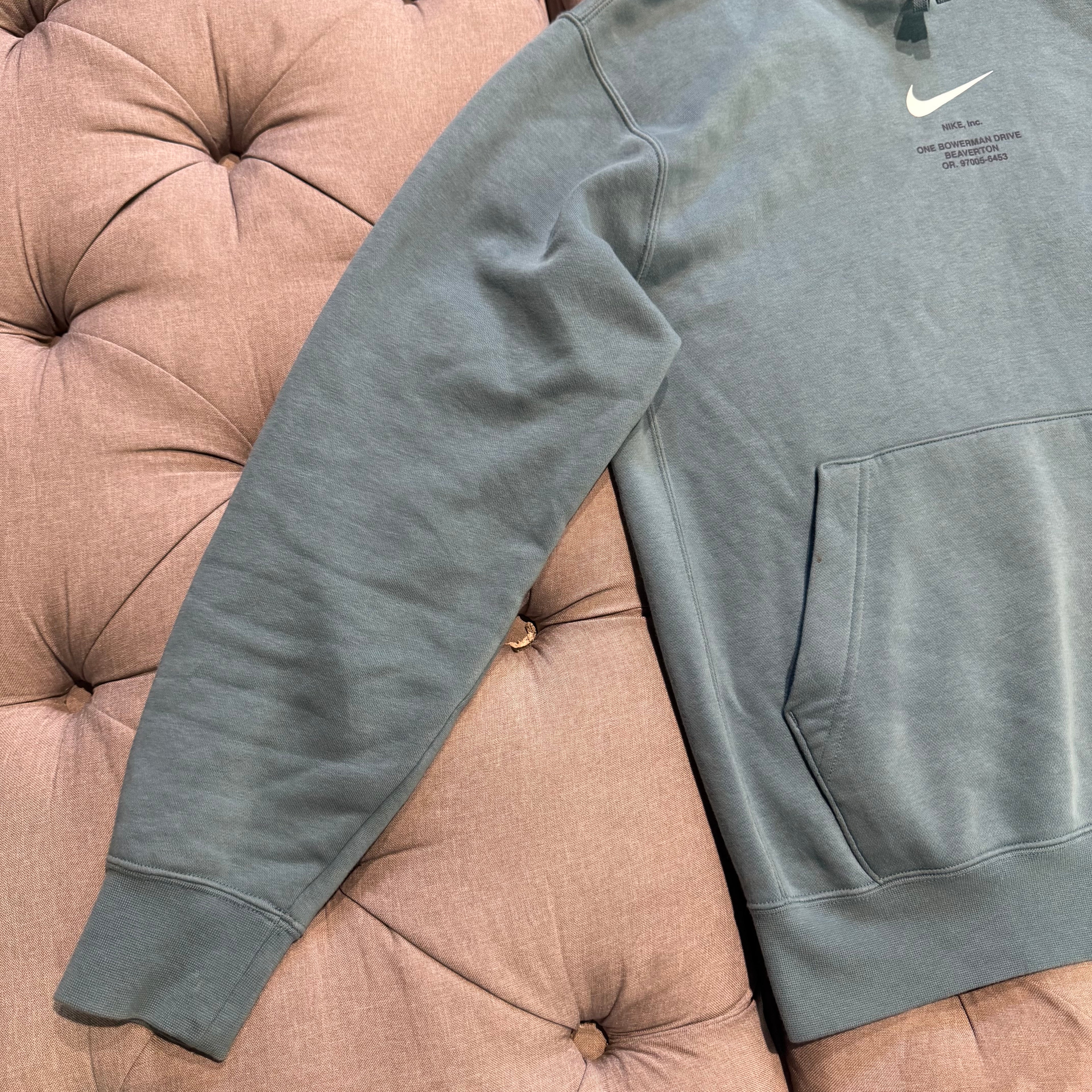 Nike Inc Hoodie 'Aqua Blue' (Second hand)