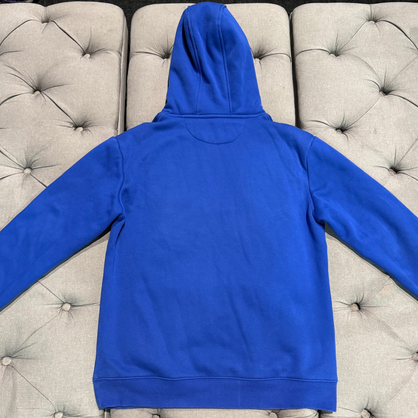 Geedup Handstyle Hoodie 'Blue Black' (Second hand)