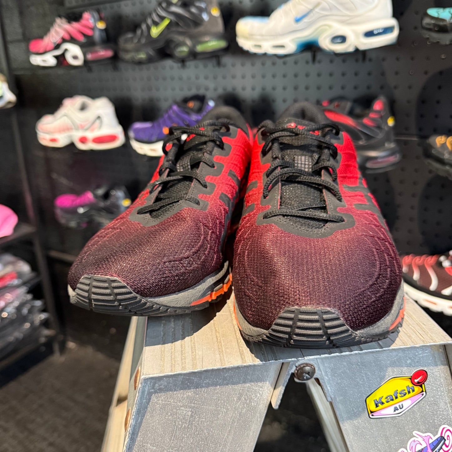 Asics Gel-Quantum 180 4 'Black Red' (Second hand)