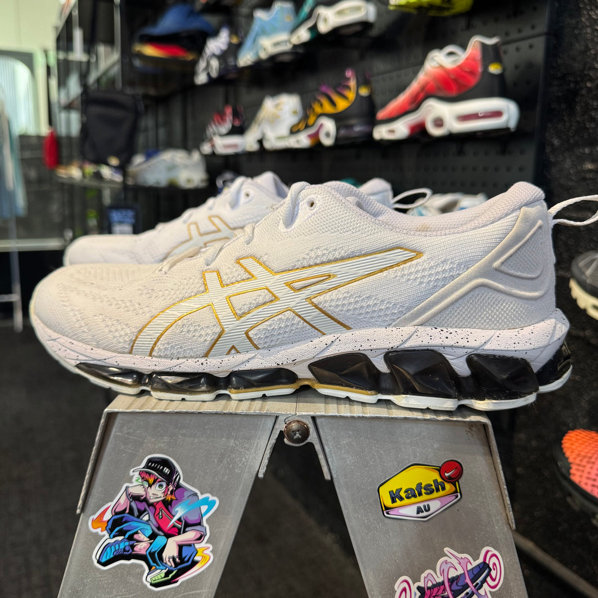 Asics Gel Quantum 360 7 Tokyo Neon 'White Gold' (Second hand)