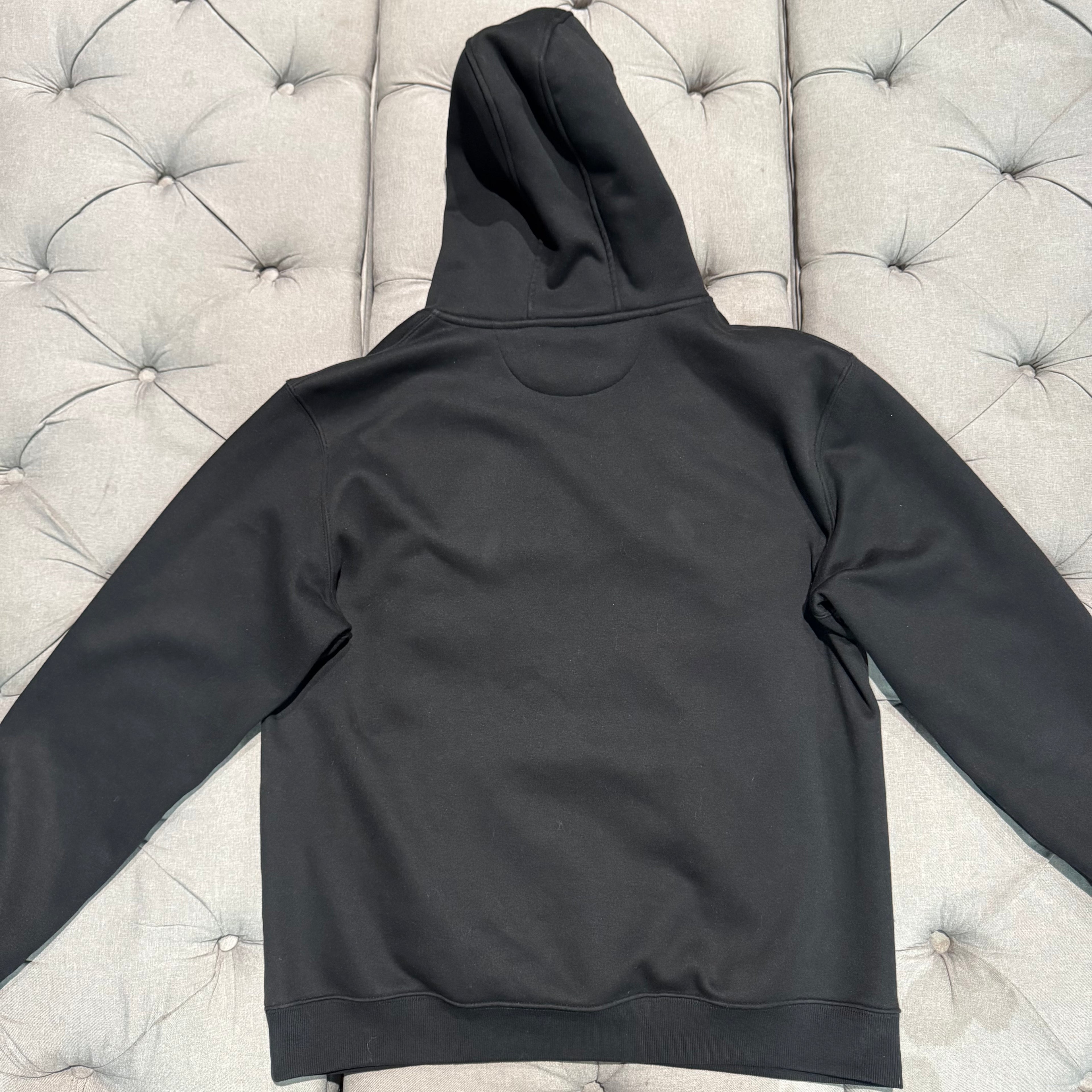 Geedup Handstyle Hoodie 'Black Grey' (Second hand)