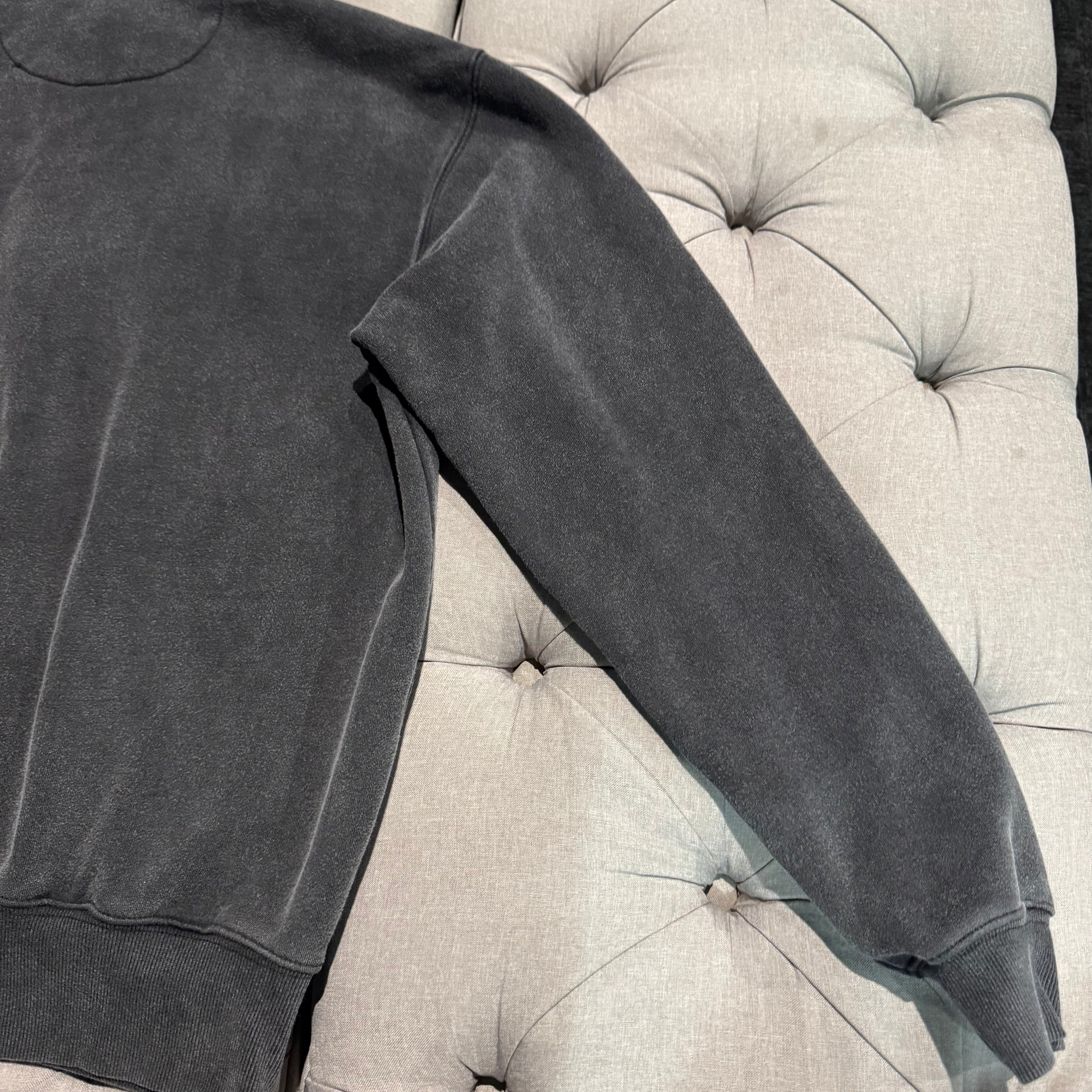 Geedup Team Logo Hoodie 'Washed Vintage Black' (Brand New)