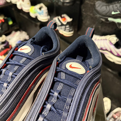 Nike Air Max 97 'USA Obsidian Uni Red' (Second hand)