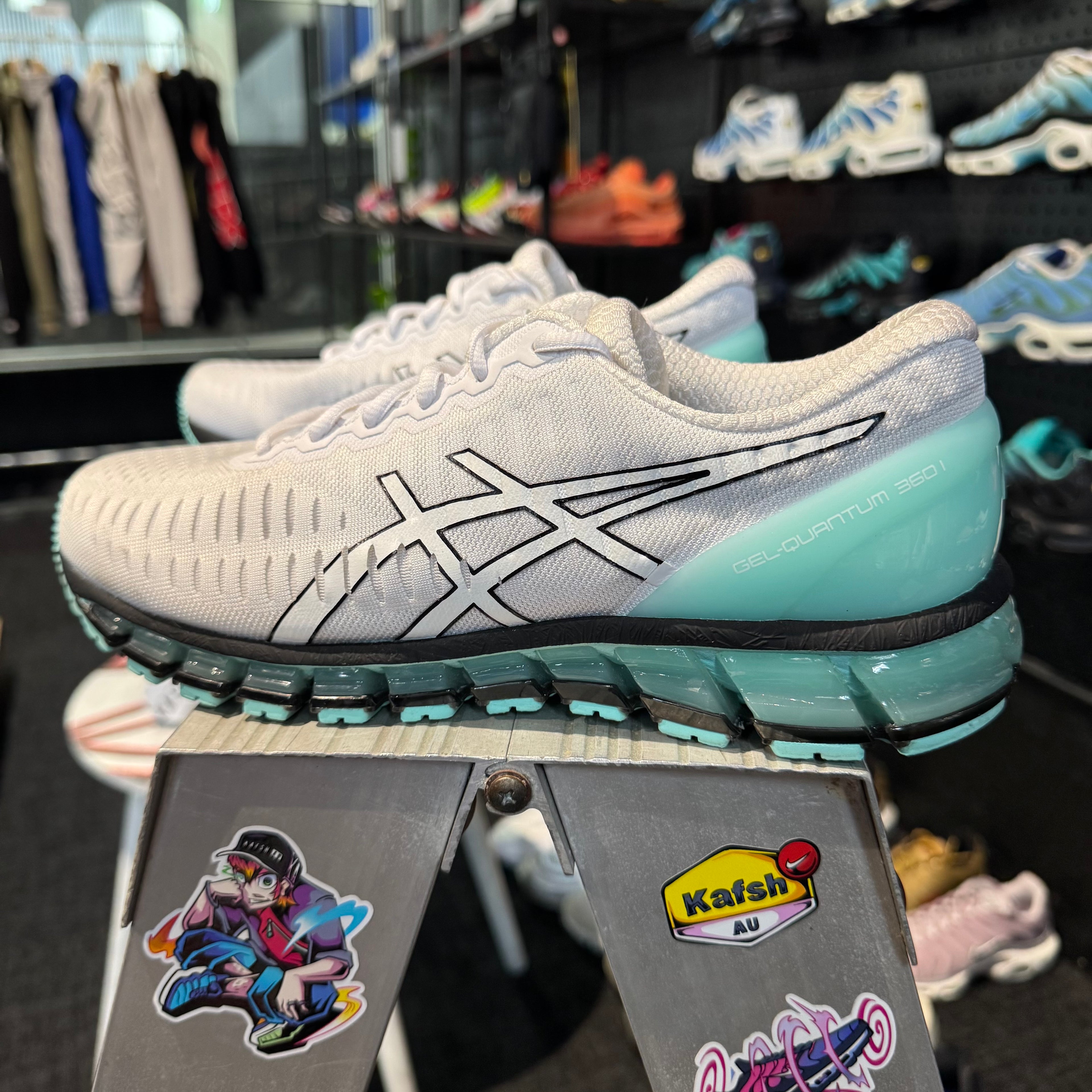 Asics Gel Quantum 360 1 'White Illuminate Mint' (Second hand)