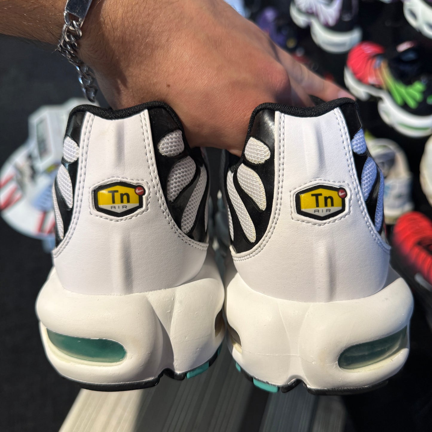 Nike Air Max Plus TN 'Hyper Jade' (Brand New)