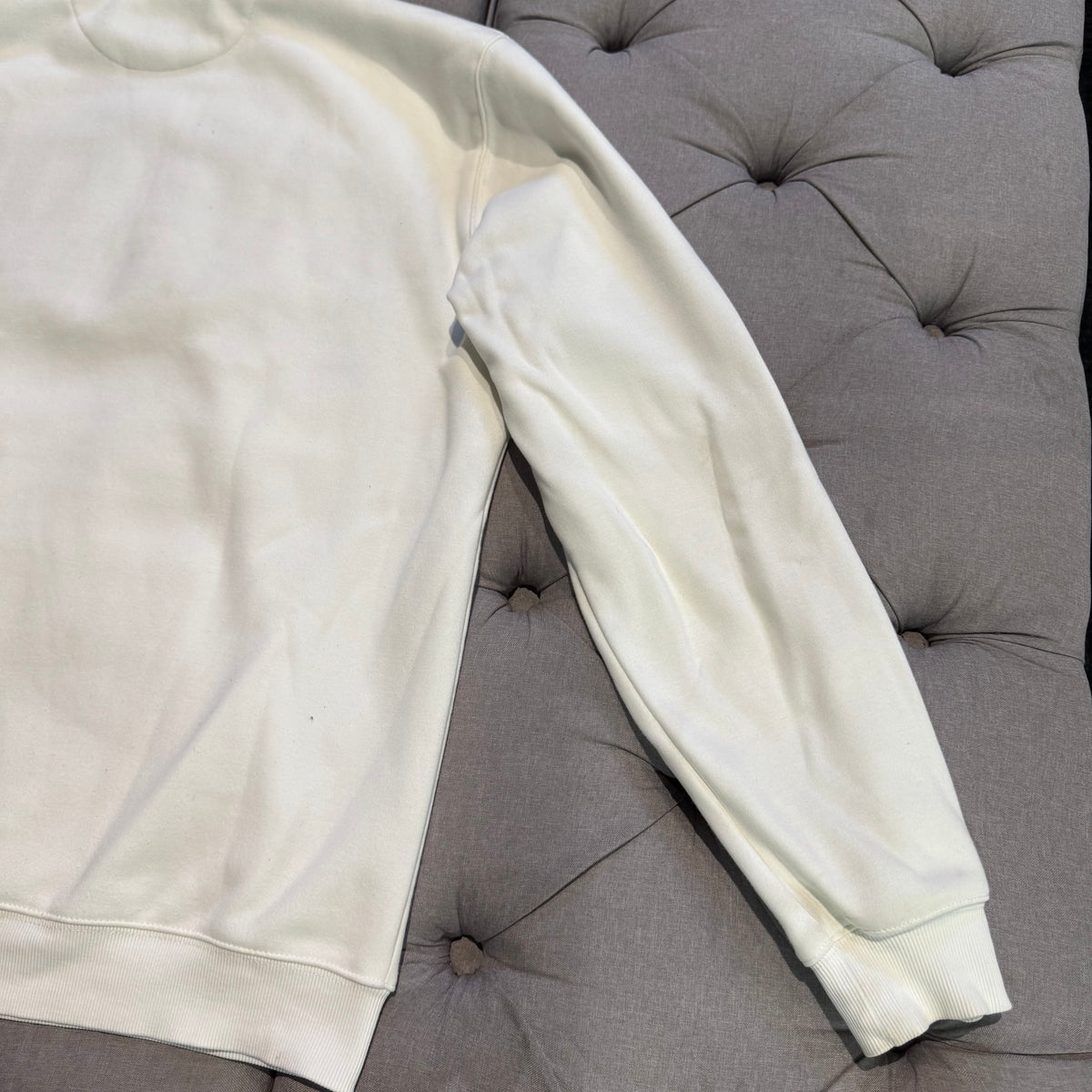 Geedup Team Logo Hoodie 'White Green' (Second hand)