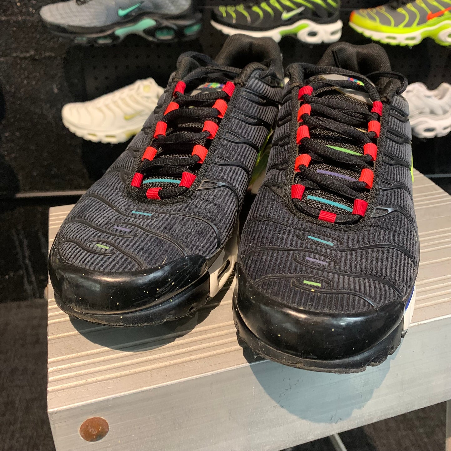 Nike Air Max Plus 'TN' Black Corduroy (Second hand)