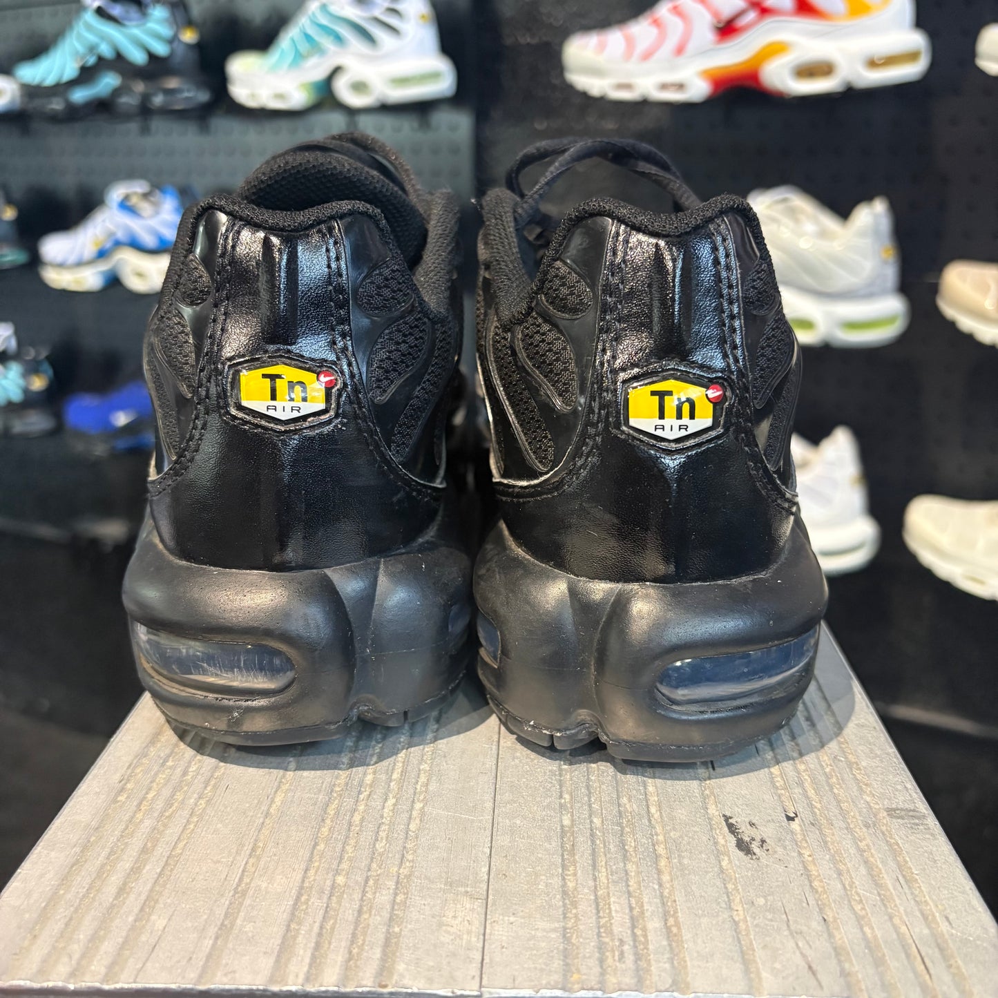 Nike Air Max Plus TN 'Triple Black' (Second hand)