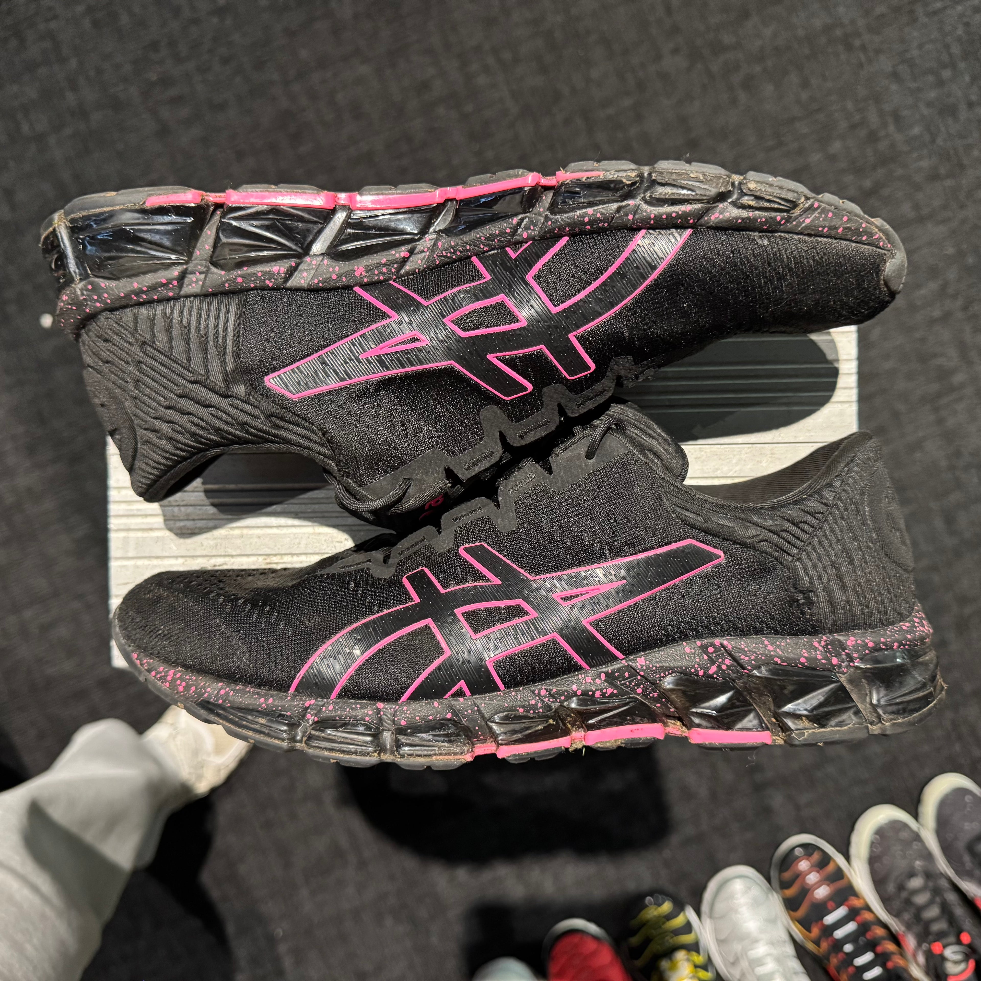 Asics Gel Quantum 360 5 Jacquard 'Black Pink' (Second hand)