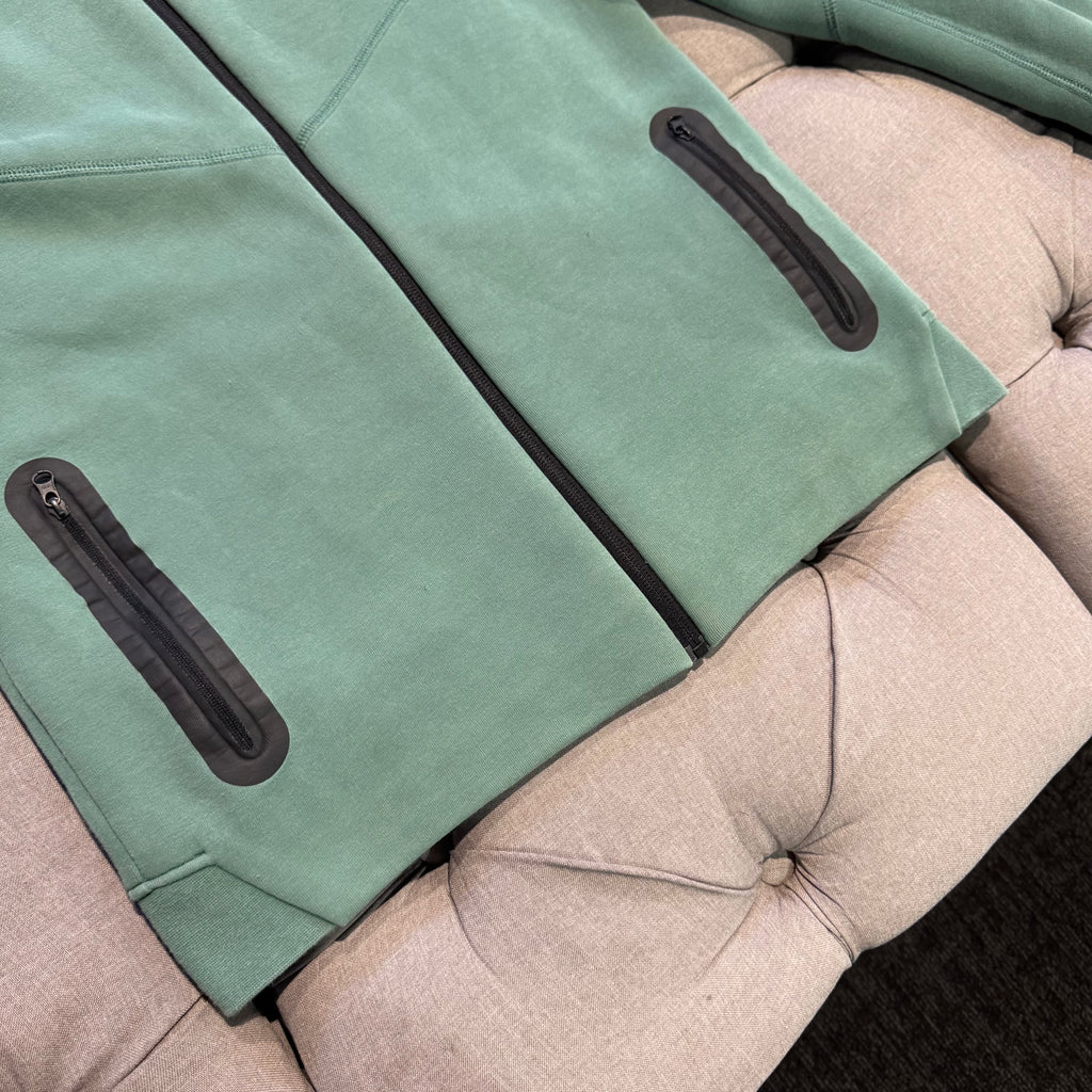Nike Tech Fleece Jacket 'Forest Green' (Second hand)