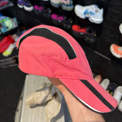 Asics Mesh Panel Reflective Hat 'Pink' (Second hand)