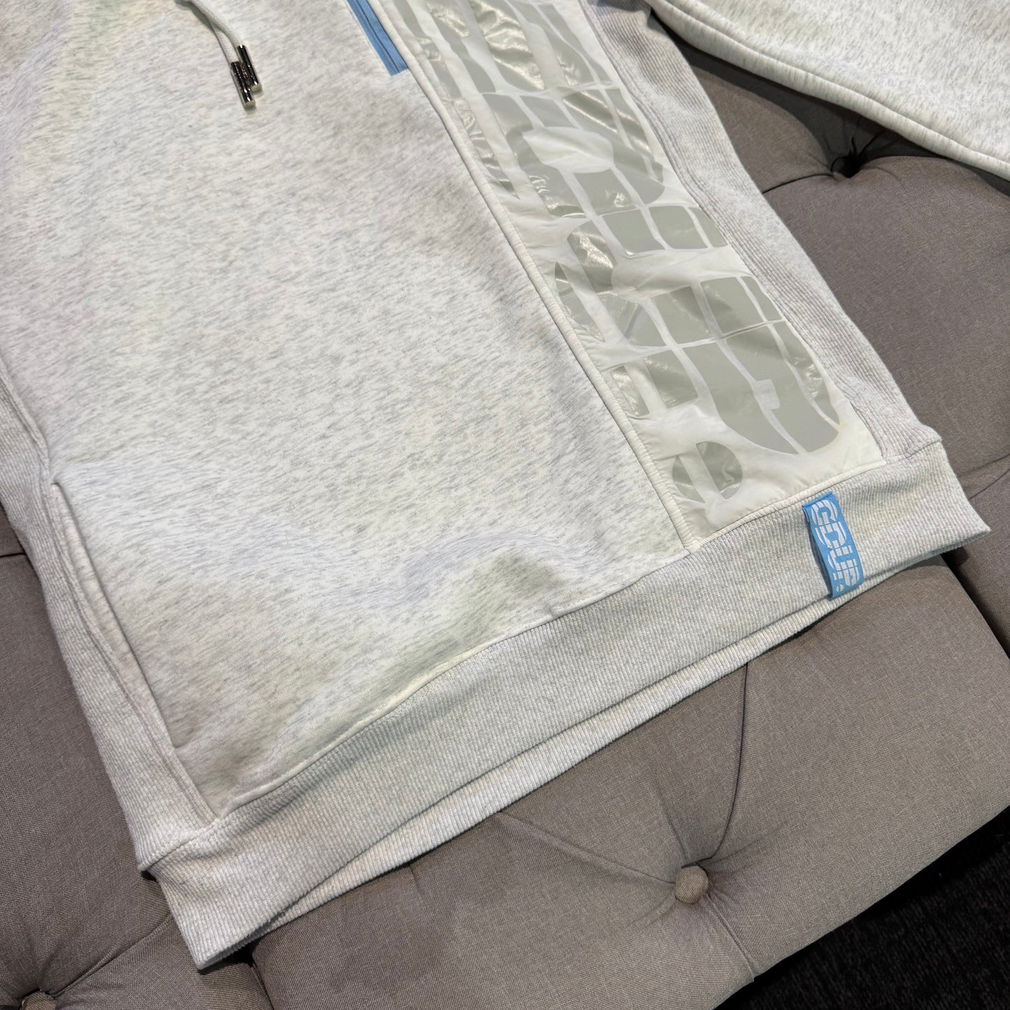 Geedup Sportsman RSP Hoodie 'White Marle Blue' (Second hand)