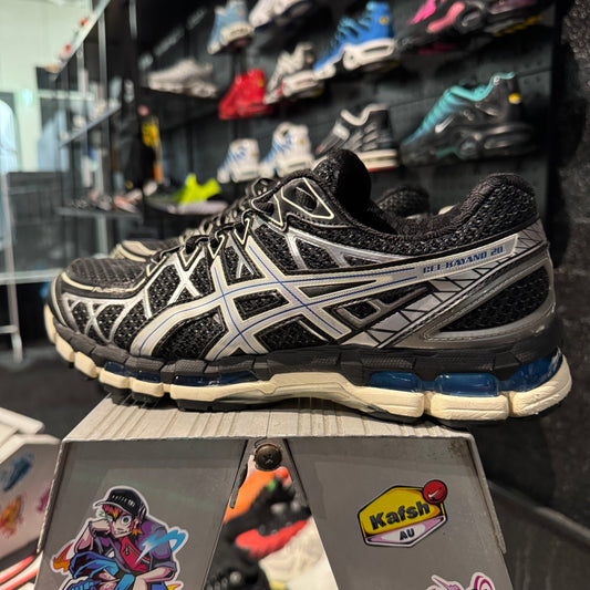 Asics Gel-Kayano 20 'Black Pure Silver' (Second hand)