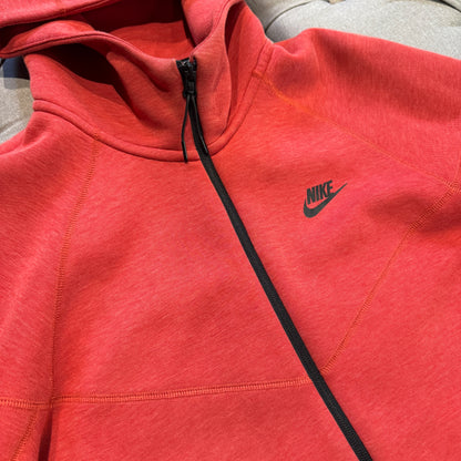 Nike Tech Fleece Jacket 'Washed Red' (Second hand)