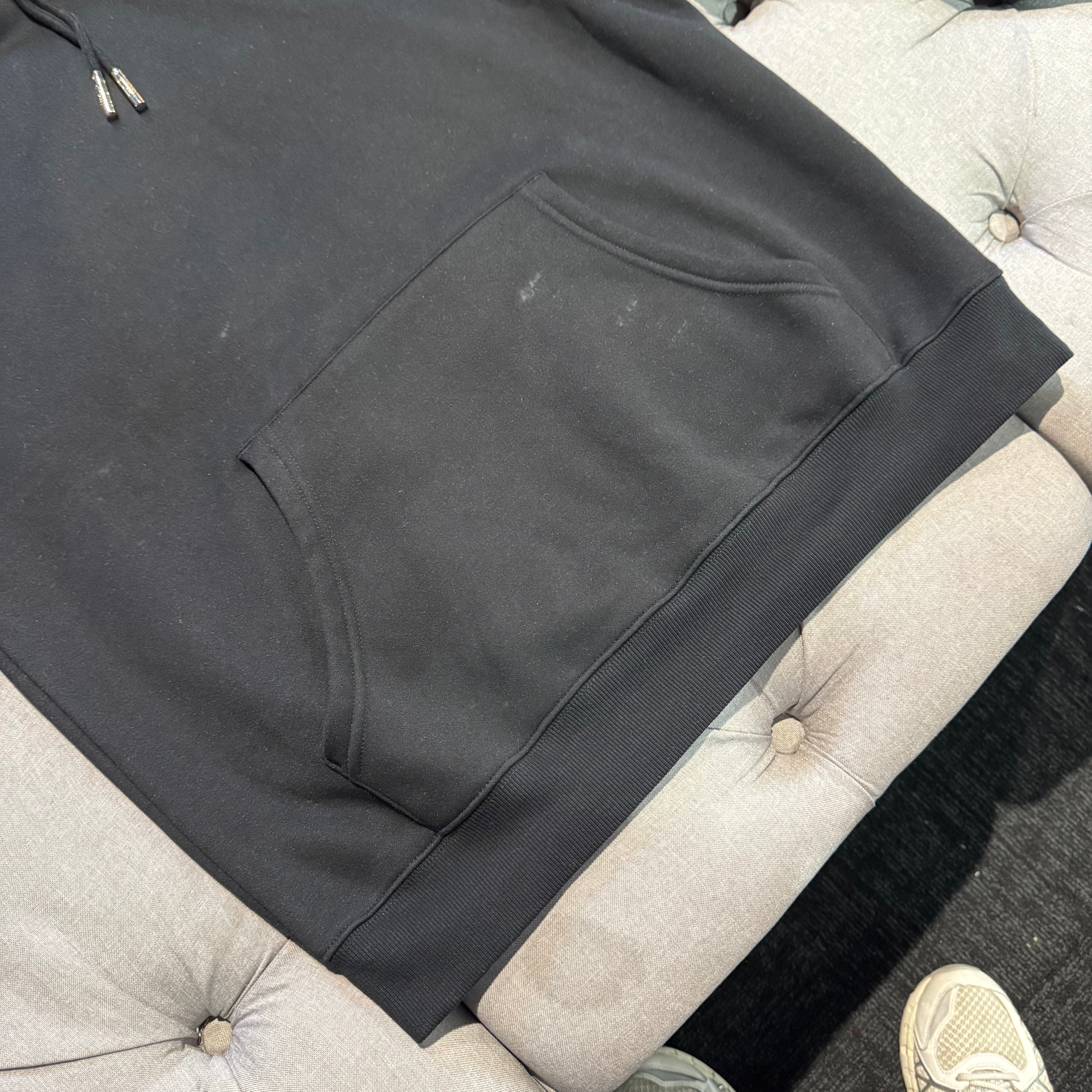 Geedup Signature Hoodie 'Black Peach' (Second hand)