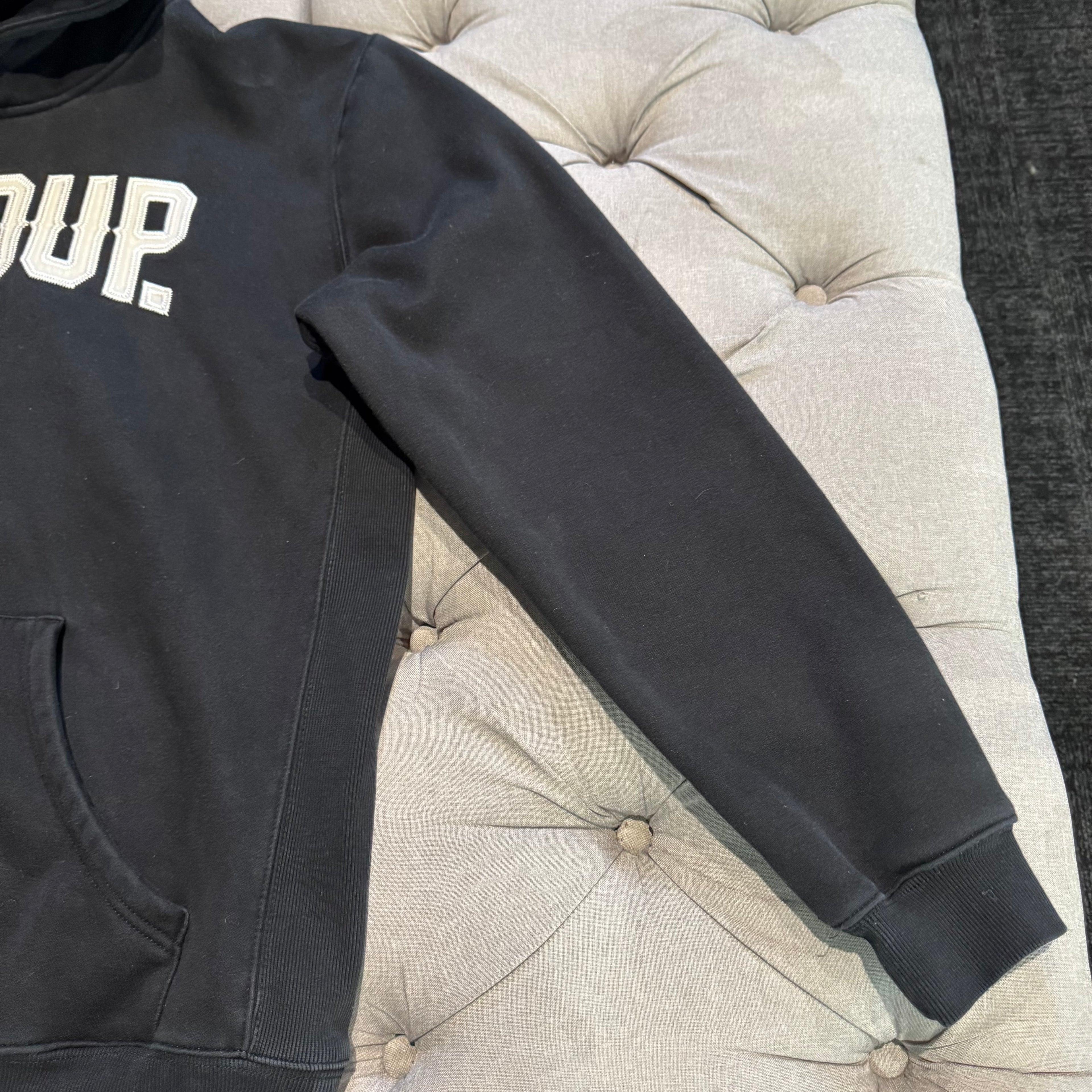 Geedup Cities Hoodie 'Black' (Second hand)