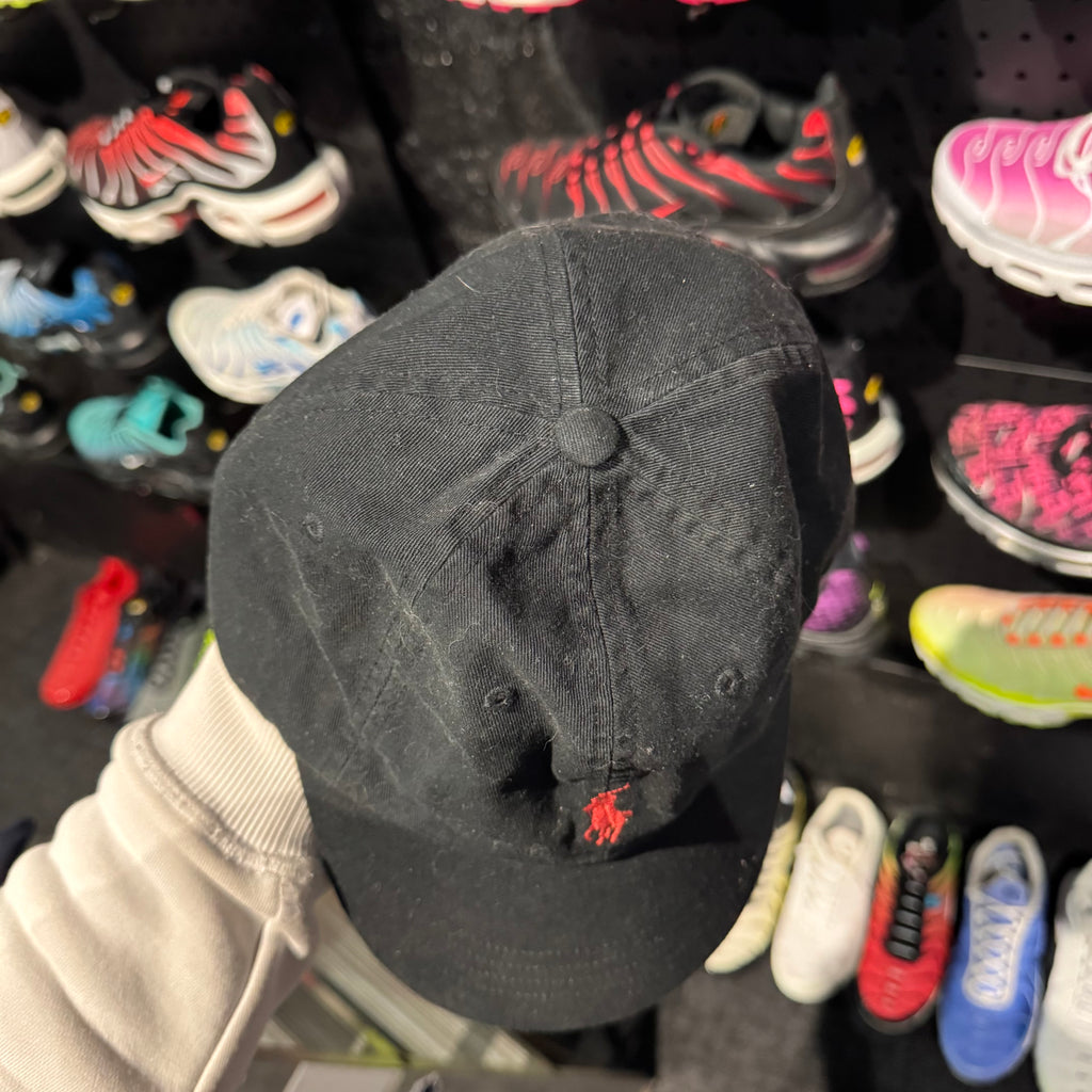Polo Ralph Lauren Cap 'Black Red' (Second Hand)