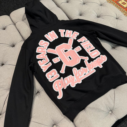 Geedup 13 Years Play For Keeps Hoodie 'Black Pink' (Second hand)