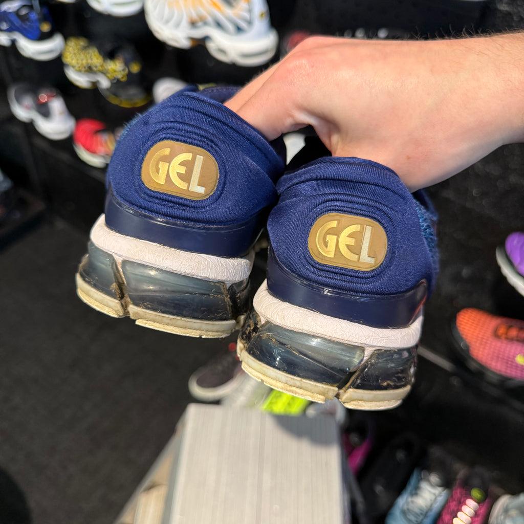 Asics Gel-Quantum 360 Knit 2 'Peacoat Gold Indigo Blue' (Second hand)